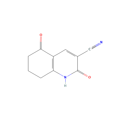 2,5-dioxo-1,6,7,8-tetrahydroquinoline-3-carbonitrile (CAS: 106551-67-1) - Related Chemical Product