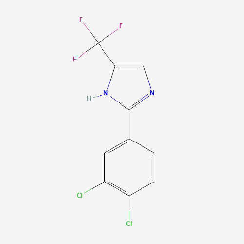 2-(3,4-dichlorophenyl)-5-(trifluoromethyl)-1H-imidazole (CAS: 33469-16-8) - Related Chemical Product