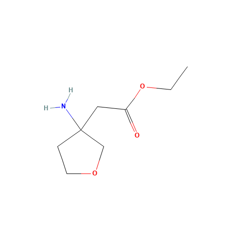 ethyl 2-(3-aminooxolan-3-yl)acetate (CAS: 1432024-20-8) - Related Chemical Product
