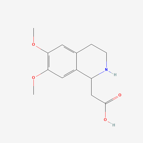 2-(6,7-dimethoxy-1,2,3,4-tetrahydroisoquinolin-1-yl)acetic acid (CAS: 68345-67-5) - Related Chemical Product