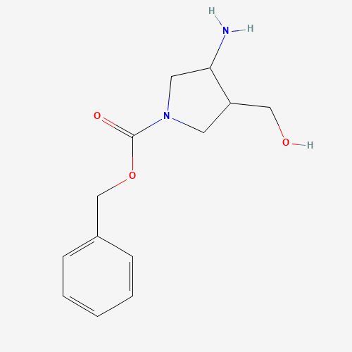 benzyl 3-amino-4-(hydroxymethyl)pyrrolidine-1-carboxylate (CAS: 1017789-40-0) - Related Chemical Product