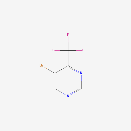 5-bromo-4-(trifluoromethyl)pyrimidine (CAS: 785777-88-0) - Related Chemical Product