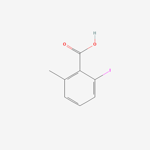 2-iodo-6-methylbenzoic acid (CAS: 54811-50-6) - Chemical Structure and Molecular Formula 
