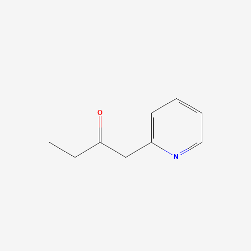 1-pyridin-2-ylbutan-2-one (CAS: 6303-73-7) - Chemical Structure and Molecular Formula 