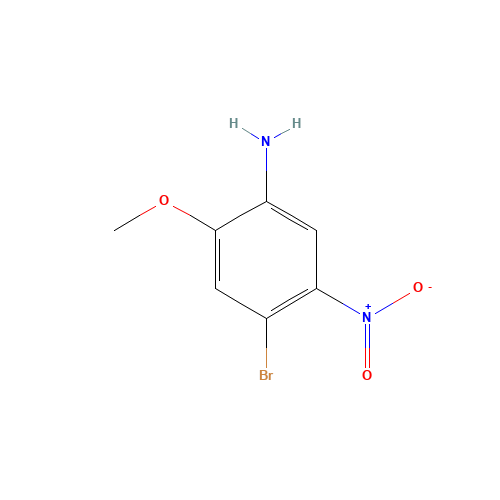 4-bromo-2-methoxy-5-nitroaniline (CAS: 1421371-97-2) - Related Chemical Product