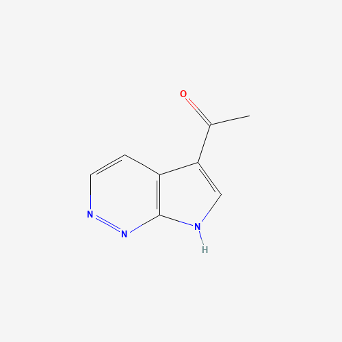 1-(7H-pyrrolo[2,3-c]pyridazin-5-yl)ethanone (CAS: 1386462-20-9) - Related Chemical Product