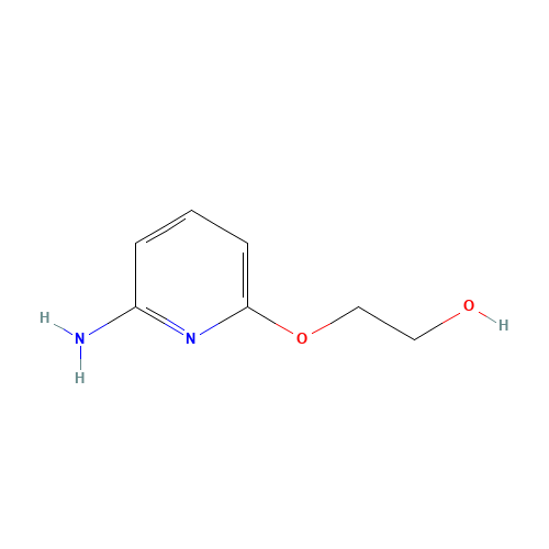 2-(6-aminopyridin-2-yl)oxyethanol (CAS: 1083103-45-0) - Related Chemical Product