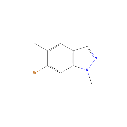 6-bromo-1,5-dimethylindazole (CAS: 1159511-83-7) - Related Chemical Product
