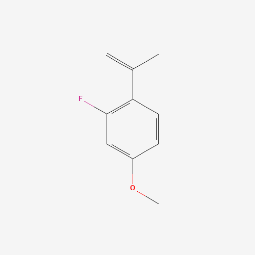2-fluoro-4-methoxy-1-prop-1-en-2-ylbenzene (CAS: 875446-55-2) - Related Chemical Product
