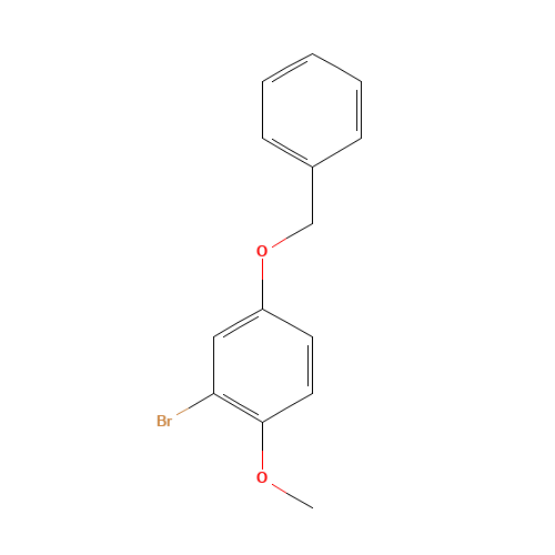 2-bromo-1-methoxy-4-phenylmethoxybenzene (CAS: 79352-65-1) - Related Chemical Product