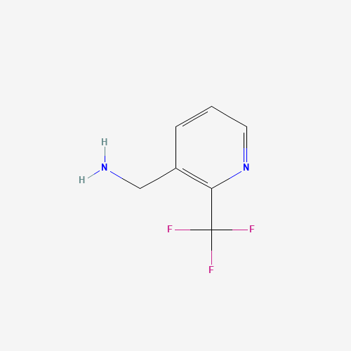 [2-(trifluoromethyl)pyridin-3-yl]methanamine (CAS: 1056162-06-1) - Related Chemical Product