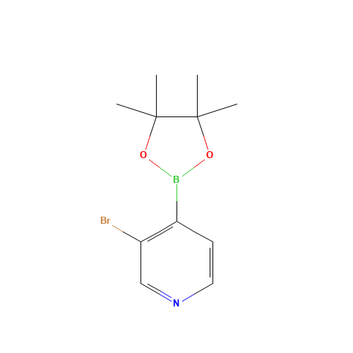 3-bromo-4-(4,4,5,5-tetramethyl-1,3,2-dioxaborolan-2-yl)pyridine (CAS: 458532-92-8) - Related Chemical Product