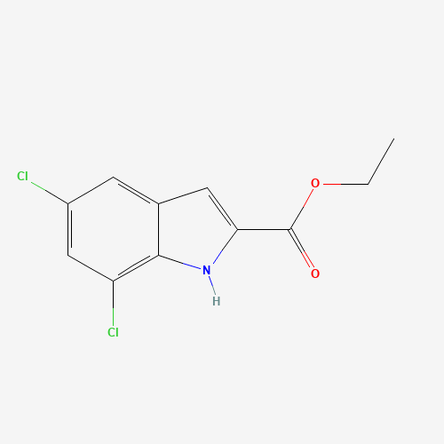 ethyl 5,7-dichloro-1H-indole-2-carboxylate (CAS: 4792-70-5) - Related Chemical Product