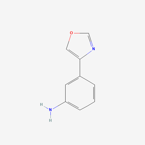 3-(1,3-oxazol-4-yl)aniline (CAS: 521982-80-9) - Related Chemical Product
