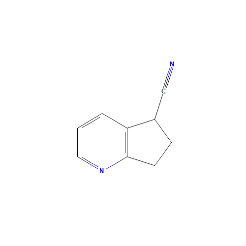 6,7-dihydro-5H-cyclopenta[b]pyridine-5-carbonitrile (CAS: 1374575-22-0) - Related Chemical Product