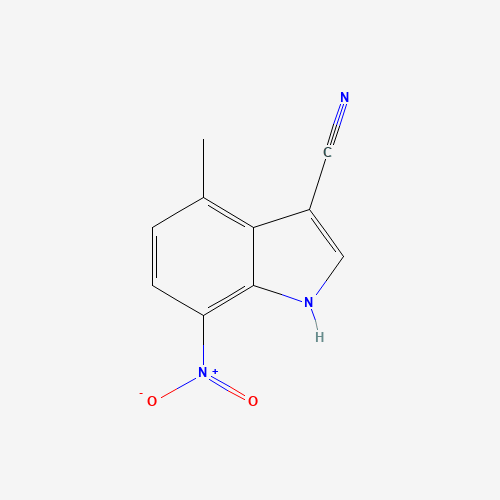 4-methyl-7-nitro-1H-indole-3-carbonitrile (CAS: 289483-82-5) - Related Chemical Product