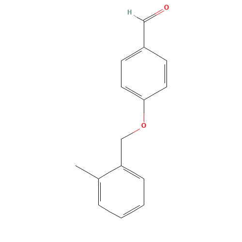 4-[(2-methylphenyl)methoxy]benzaldehyde (CAS: 400825-69-6) - Related Chemical Product