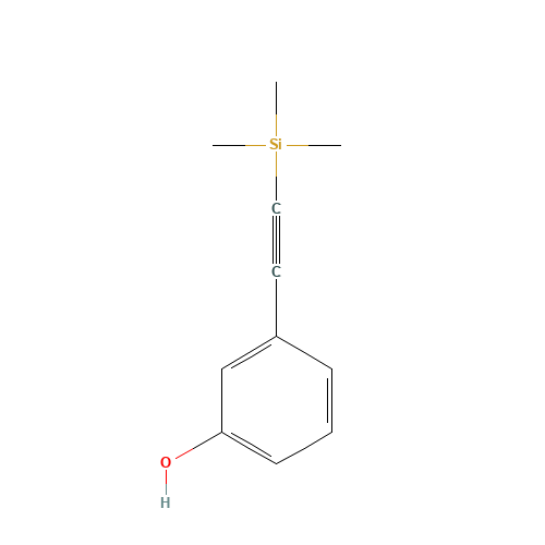 3-(2-trimethylsilylethynyl)phenol (CAS: 388061-72-1) - Related Chemical Product