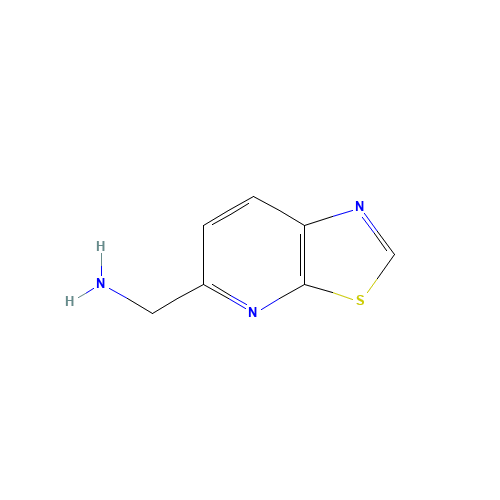 [1,3]thiazolo[5,4-b]pyridin-5-ylmethanamine (CAS: 1313726-14-5) - Related Chemical Product