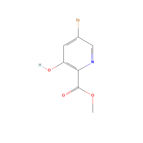 methyl 5-bromo-3-hydroxypyridine-2-carboxylate (CAS: 1242320-57-5) - Related Chemical Product