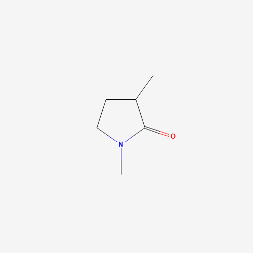 1,3-dimethylpyrrolidin-2-one (CAS: 19597-07-0) - Chemical Structure and Molecular Formula 