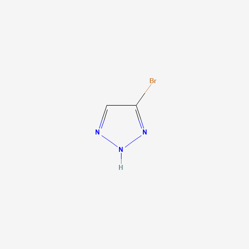4-bromo-2H-triazole (CAS: 40964-56-5) - Chemical Structure and Molecular Formula 