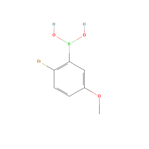 (2-bromo-5-methoxyphenyl)boronic acid (CAS: 89694-44-0) - Related Chemical Product