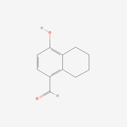 4-hydroxy-5,6,7,8-tetrahydronaphthalene-1-carbaldehyde (CAS: 60964-05-8) - Related Chemical Product