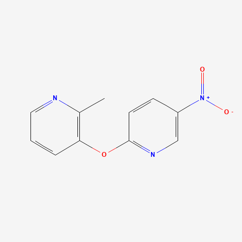 2-methyl-3-(5-nitropyridin-2-yl)oxypyridine (CAS: 200940-26-7) - Related Chemical Product