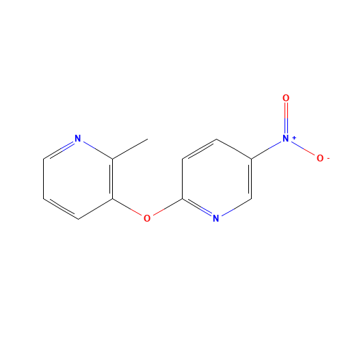 2-methyl-3-(5-nitropyridin-2-yl)oxypyridine (CAS: 200940-26-7) - Related Chemical Product