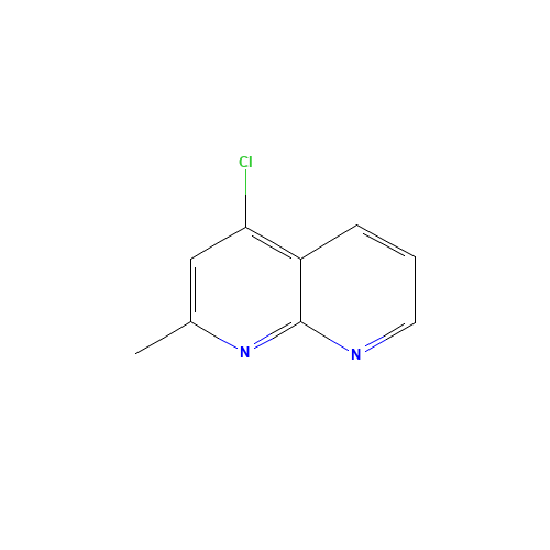 4-chloro-2-methyl-1,8-naphthyridine (CAS: 1221272-96-3) - Related Chemical Product