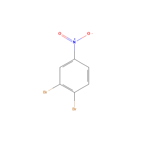1,2-dibromo-4-nitrobenzene (CAS: 5411-50-7) - Related Chemical Product
