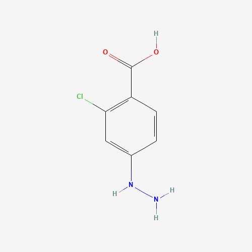 2-chloro-4-hydrazinylbenzoic acid (CAS: 700795-33-1) - Related Chemical Product