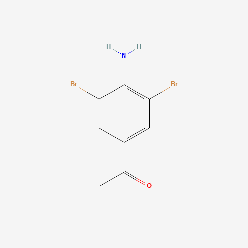 1-(4-amino-3,5-dibromophenyl)ethanone (CAS: 22589-50-0) - Related Chemical Product