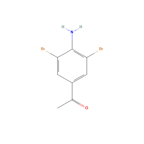 1-(4-amino-3,5-dibromophenyl)ethanone (CAS: 22589-50-0) - Related Chemical Product