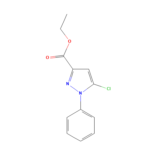 ethyl 5-chloro-1-phenylpyrazole-3-carboxylate (CAS: 85174-68-1) - Related Chemical Product