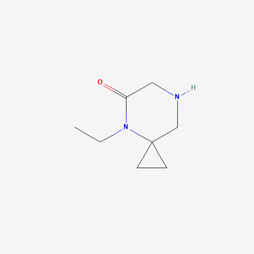 4-ethyl-4,7-diazaspiro[2.5]octan-5-one (CAS: 851726-87-9) - Related Chemical Product