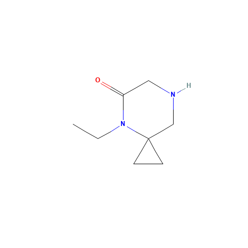 4-ethyl-4,7-diazaspiro[2.5]octan-5-one (CAS: 851726-87-9) - Related Chemical Product