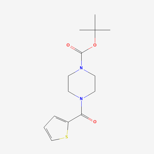 tert-butyl 4-(thiophene-2-carbonyl)piperazine-1-carboxylate (CAS: 473733-88-9) - Related Chemical Product