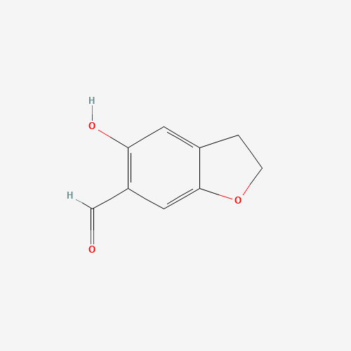 5-hydroxy-2,3-dihydro-1-benzofuran-6-carbaldehyde (CAS: 99385-88-3) - Related Chemical Product