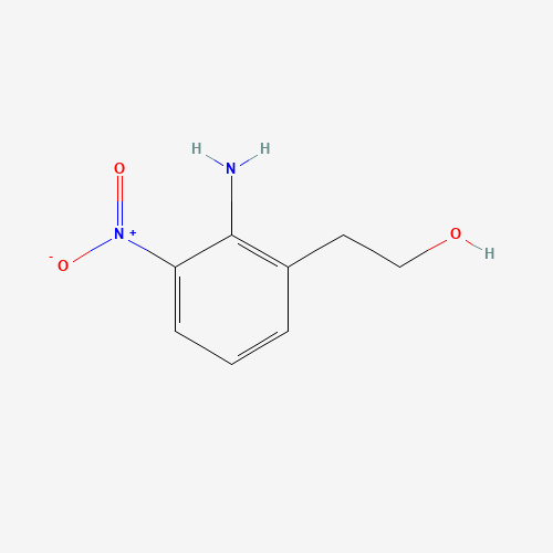 2-(2-amino-3-nitrophenyl)ethanol (CAS: 95067-35-9) - Related Chemical Product