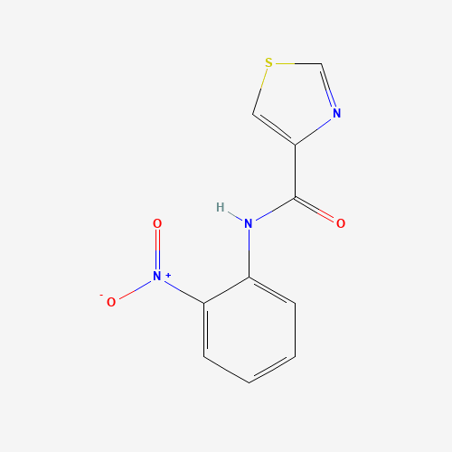 N-(2-nitrophenyl)-1,3-thiazole-4-carboxamide (CAS: 4866-07-3) - Related Chemical Product