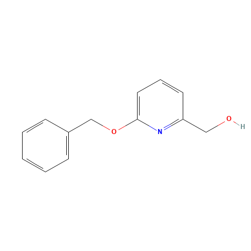(6-phenylmethoxypyridin-2-yl)methanol (CAS: 198649-49-9) - Related Chemical Product