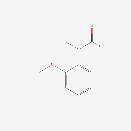 2-(2-methoxyphenyl)propanal (CAS: 103108-05-0) - Related Chemical Product