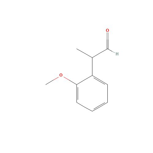 2-(2-methoxyphenyl)propanal (CAS: 103108-05-0) - Related Chemical Product