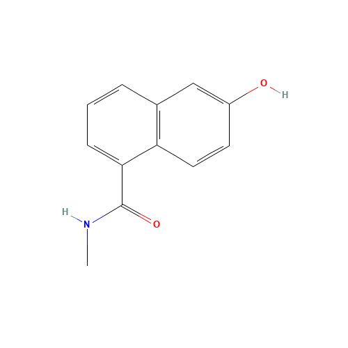 6-hydroxy-N-methylnaphthalene-1-carboxamide (CAS: 847802-91-9) - Related Chemical Product