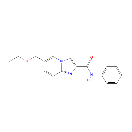 6-(1-ethoxyethenyl)-N-phenylimidazo[1,2-a]pyridine-2-carboxamide (CAS: 1000844-17-6) - Related Chemical Product