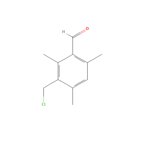 3-(chloromethyl)-2,4,6-trimethylbenzaldehyde (CAS: 105041-52-9) - Related Chemical Product