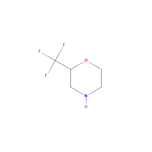 2-(trifluoromethyl)morpholine (CAS: 1196532-95-2) - Related Chemical Product