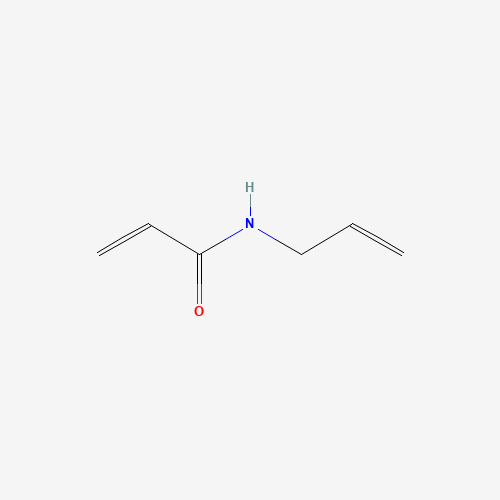 N-prop-2-enylprop-2-enamide (CAS: 2555-13-7) - Chemical Structure and Molecular Formula 